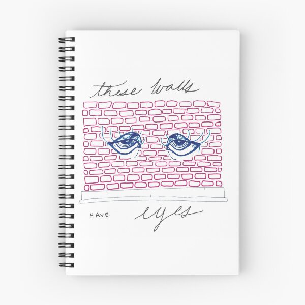 Item preview, These Walls have Eyes designed and sold by ArtByRoe.