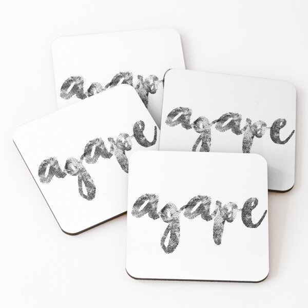 Item preview, Agape - black  designed and sold by Cane & Abel Creations ..