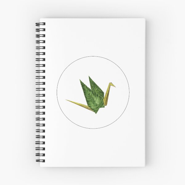 Item preview, Origami Crane_Leaf designed and sold by Hidemi Lentze.