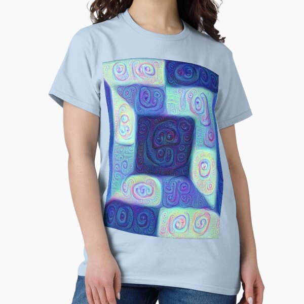 Item preview, DeepDream Color Squares Visual Areas 5x5K v15 designed and sold by blackhalt.