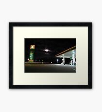 Sky light Framed Print
