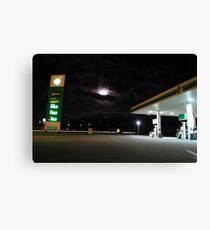 Sky light Canvas Print