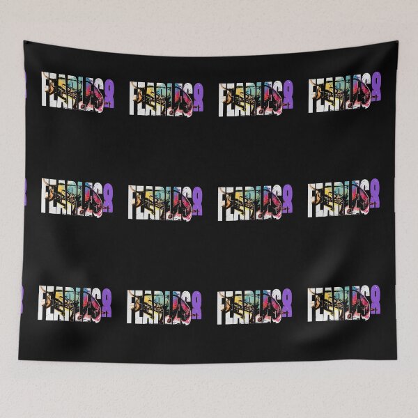 Item preview, Purple Pancreatic and Leiomyosarcoma Cancer awareness Fearless Bull Design designed and sold by Lighvision.