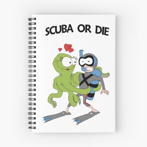 Item preview, Scuba or Die designed and sold by Dave Stephens.