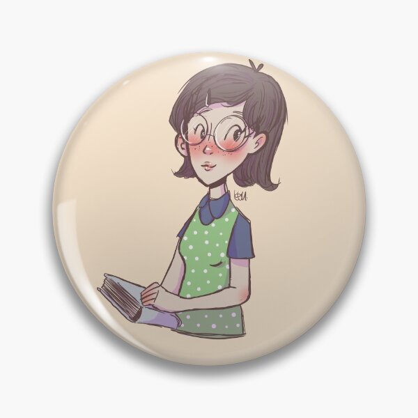 Item preview, Esther - Solve it Squad TIN CAN BROS designed and sold by meowlody.