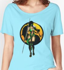 Mortal Kombat - Jade Women's Relaxed Fit T-Shirt