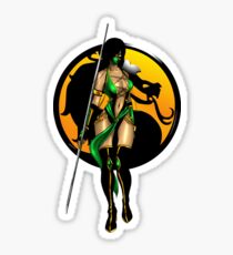 Mortal Kombat - Jade Sticker