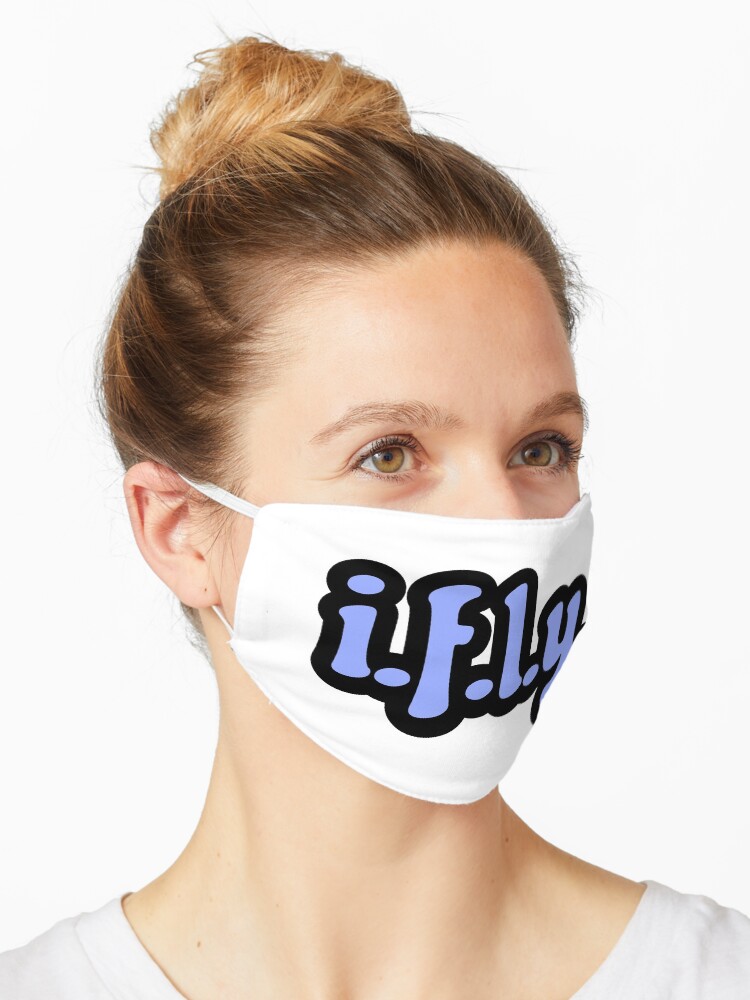 I F L Y Bazzi Mask By Danielleblack04 Redbubble