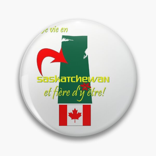 Item preview, French Version - From Saskatchewan - And proud of it designed and sold by Eejee-SK.