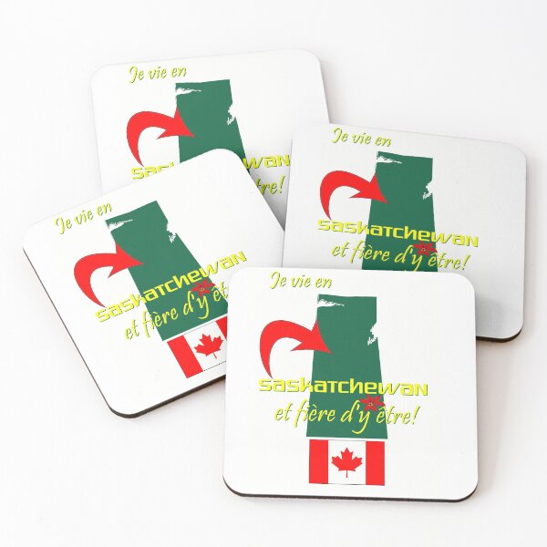 Item preview, French Version - From Saskatchewan - And proud of it designed and sold by Eejee-SK.