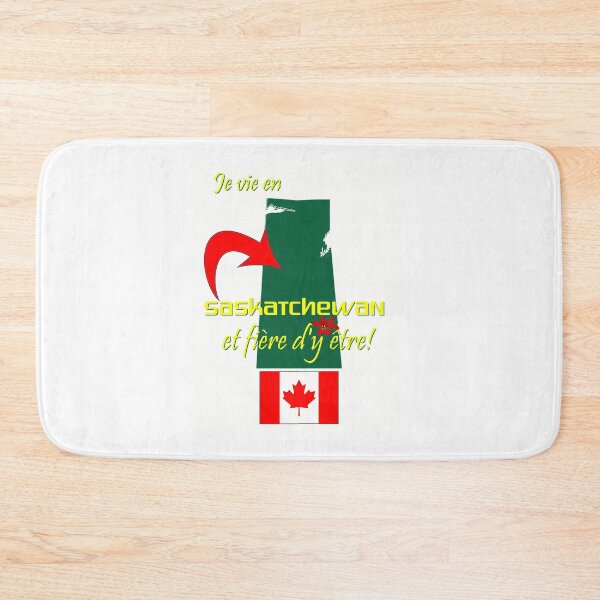 Item preview, French Version - From Saskatchewan - And proud of it designed and sold by Eejee-SK.