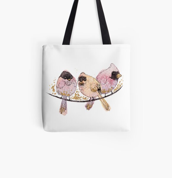 Bird Bros All Over Print Tote Bag