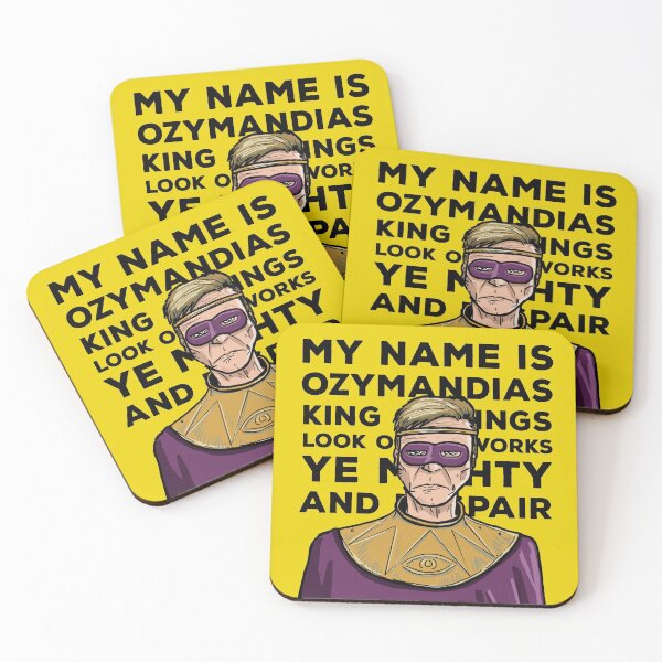Item preview, Ozymandias Irons designed and sold by Raphael Carmo.