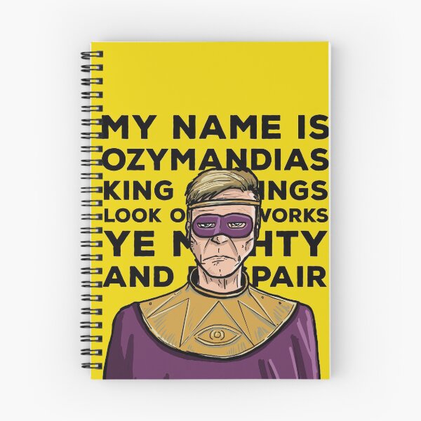 Item preview, Ozymandias Irons designed and sold by Raphael Carmo.