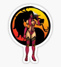Mortal Kombat - Mileena Sticker