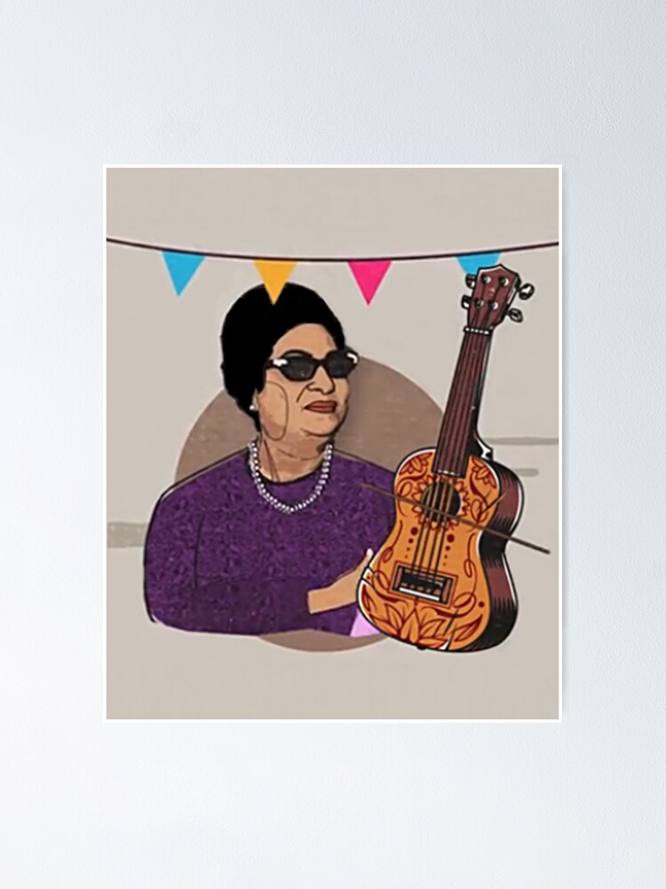 oum kalthoum album guitars on front