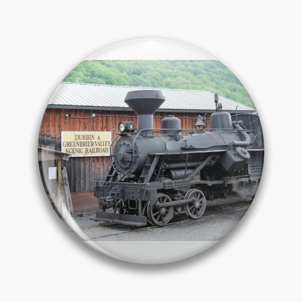 Item preview, Durbin Scenic Railway, Durbin West Virginia designed and sold by searchlight.