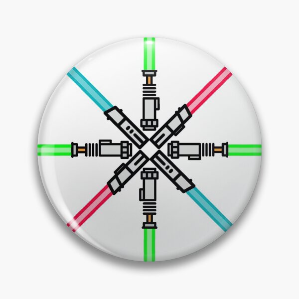 Item preview, Sabers of Light Kaleidoscope designed and sold by ninthstreet.