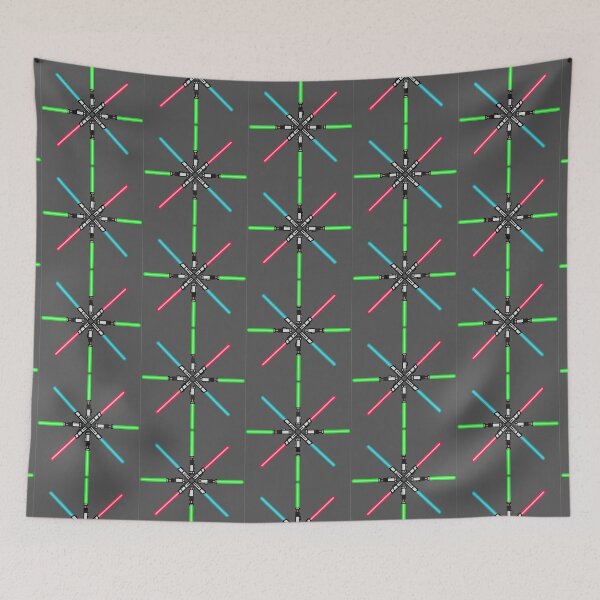 Item preview, Sabers of Light Kaleidoscope designed and sold by ninthstreet.