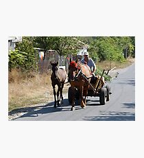 Traveling Photographic Print