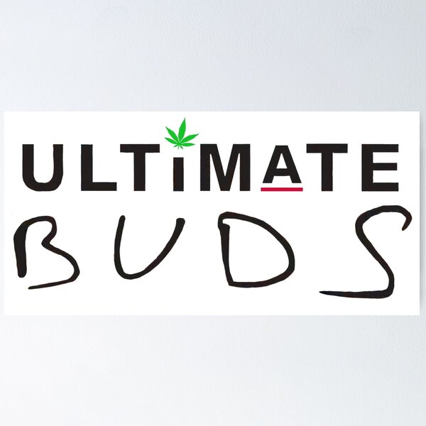 Item preview, Ultimate Buds  designed and sold by 1Creative-Name.