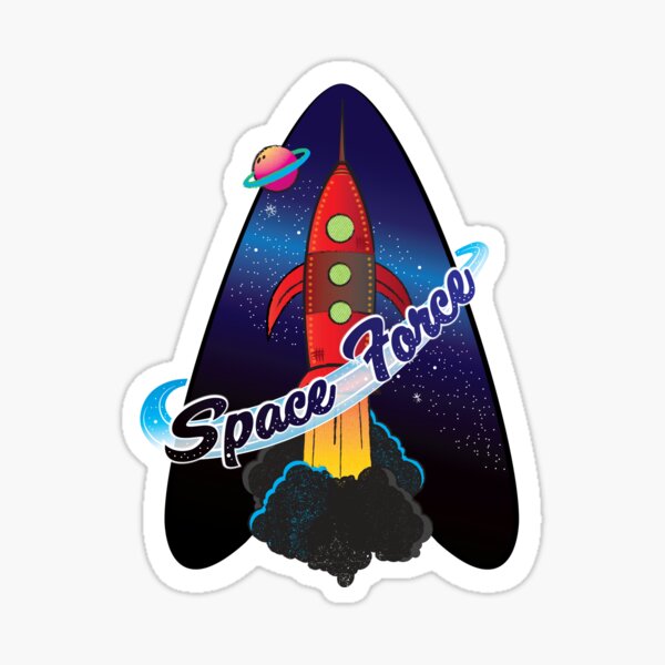 Space Force Logo Sticker