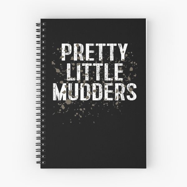 Item preview, Womens Mud Run Team Matching Marathon Runner 5K Gift Pretty Little Mudders designed and sold by brightandbold.