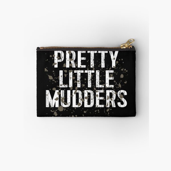 Item preview, Womens Mud Run Team Matching Marathon Runner 5K Gift Pretty Little Mudders designed and sold by brightandbold.
