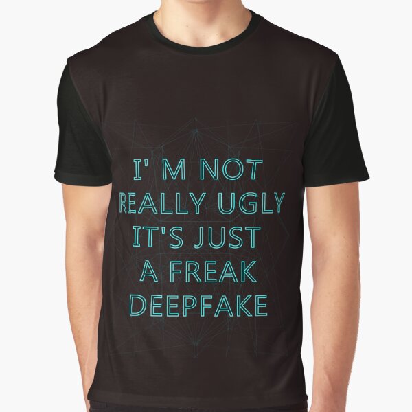 Deepfake Graphic T-Shirt
