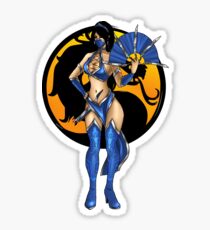 Mortal Kombat - Kitana Sticker