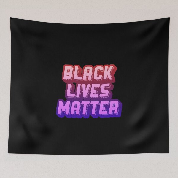 Item preview, BLACK LIVES MATTER POP ART DESIGN designed and sold by heyjessicaho.