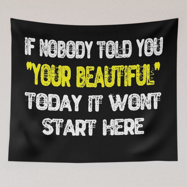 Item preview, Your Beautiful designed and sold by Elfyau.
