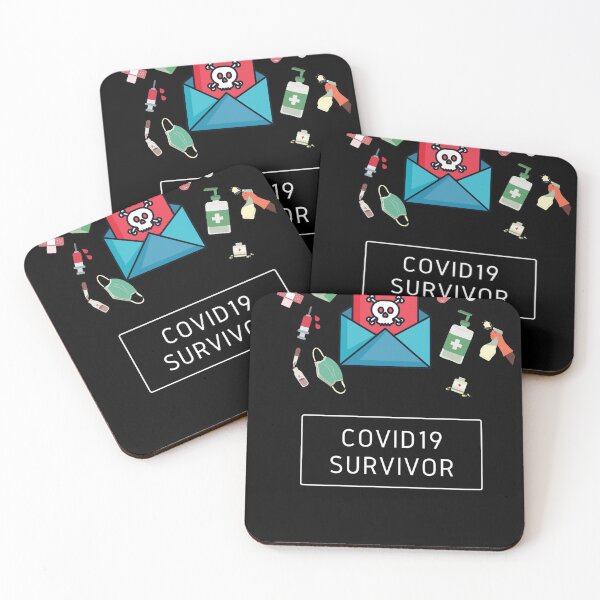 Item preview, “COVID19 Survivor” Design designed and sold by SomebodyArts.