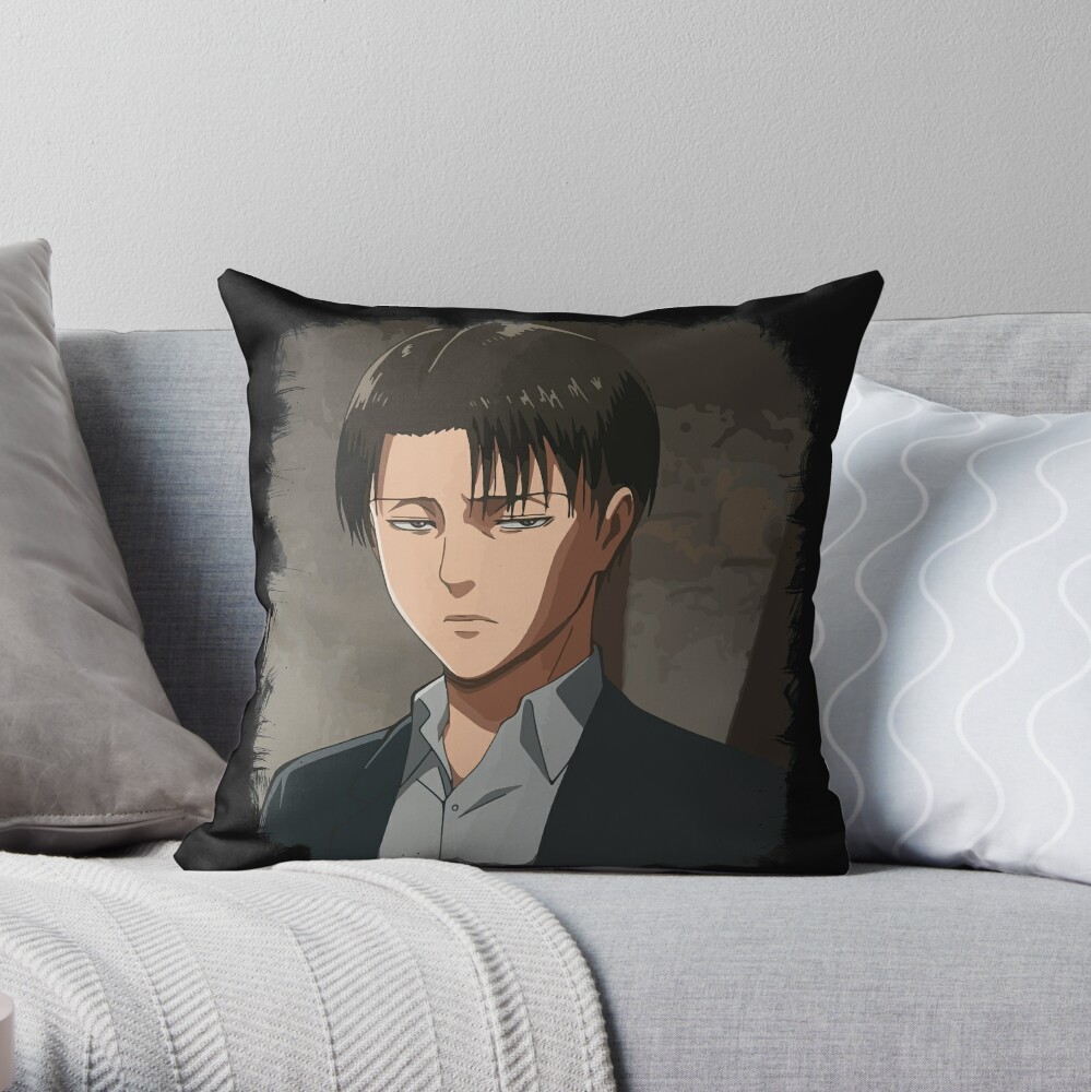 levi pillow plush