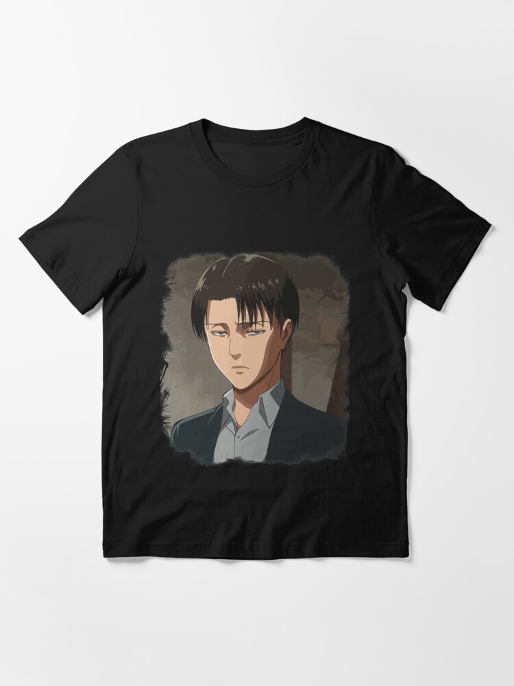 levi ackerman no shirt