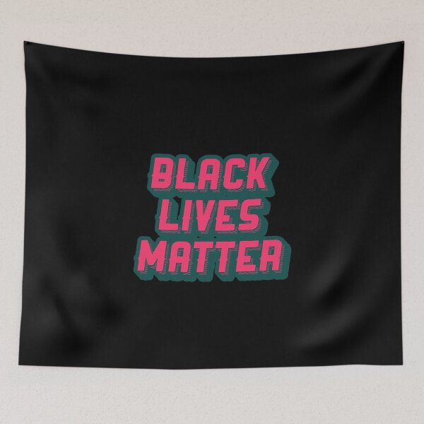 Item preview, BLACK LIVES MATTER POP ART DESIGN designed and sold by heyjessicaho.