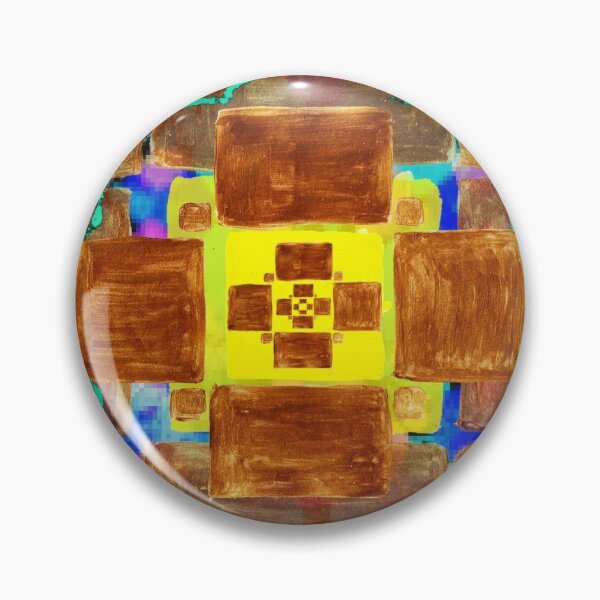 Item preview, Yellow Electromagnetic Star designed and sold by Chipchaman.