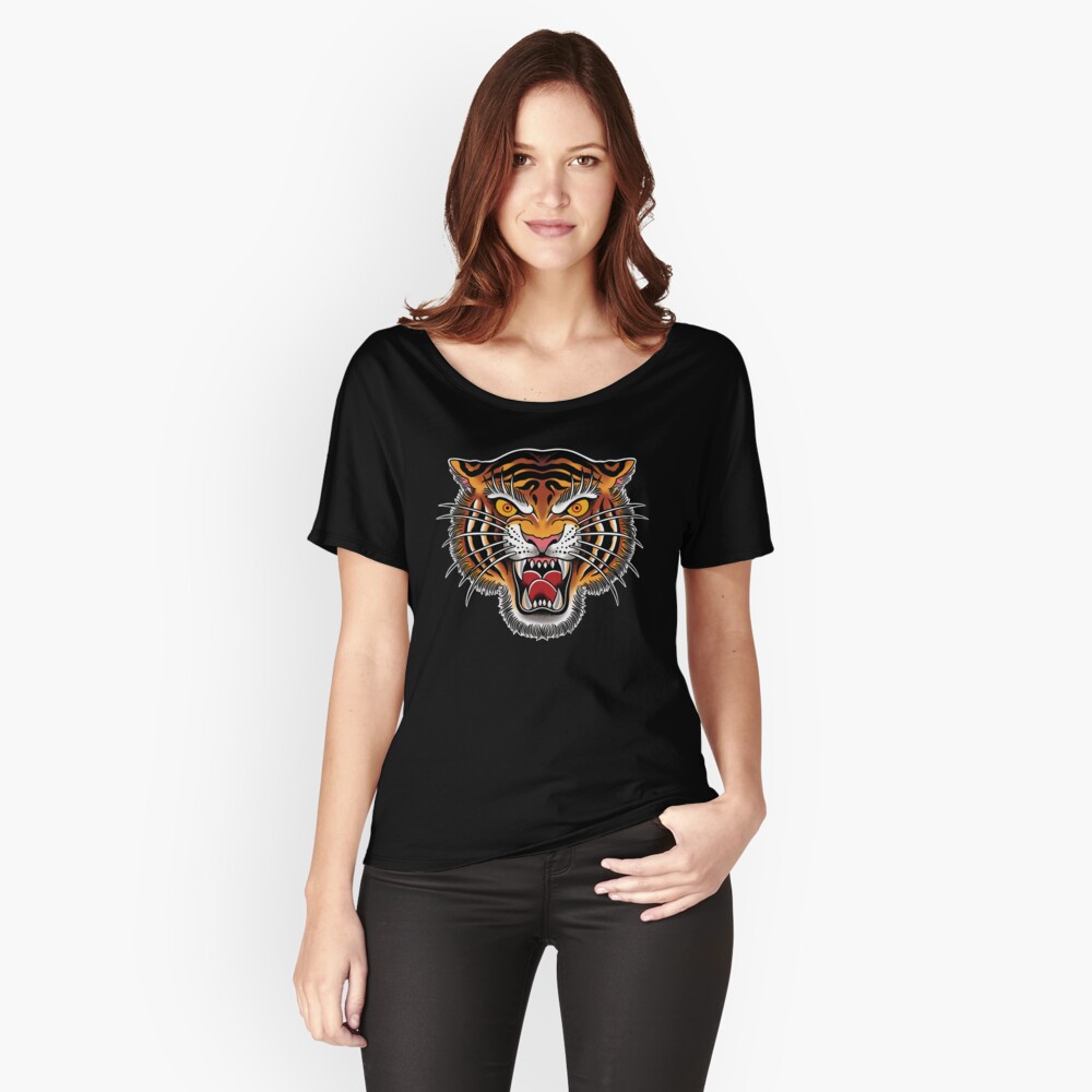 Artikel-Vorschau von Loose Fit T-Shirt, designt und verkauft von SevenRelics.