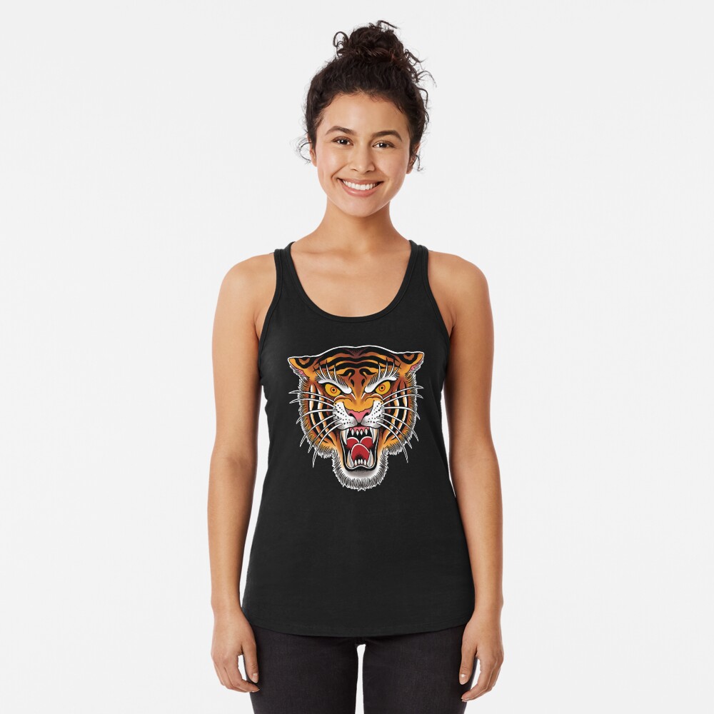 Artikel-Vorschau von Racerback Tank Top, designt und verkauft von SevenRelics.