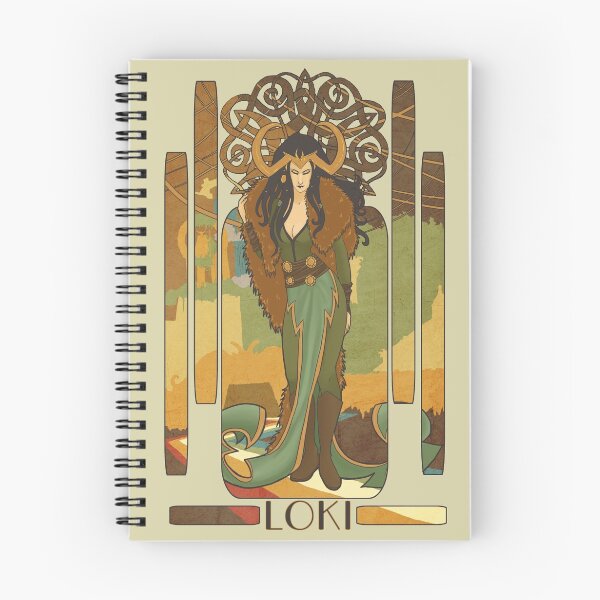 Artikelvorschau, Lady Loki entworfen und verkauft von etoeto.