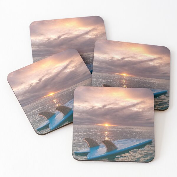Item preview, A Twin Fin Kind of Sunrise designed and sold by MrHenryH.