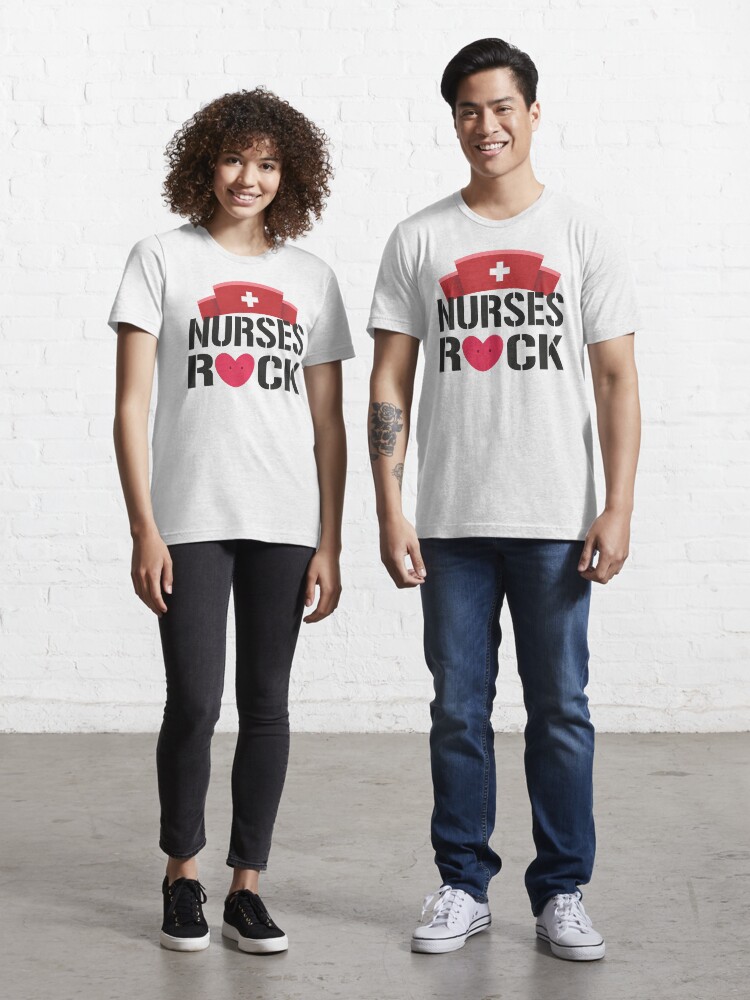 nurses rock t shirt