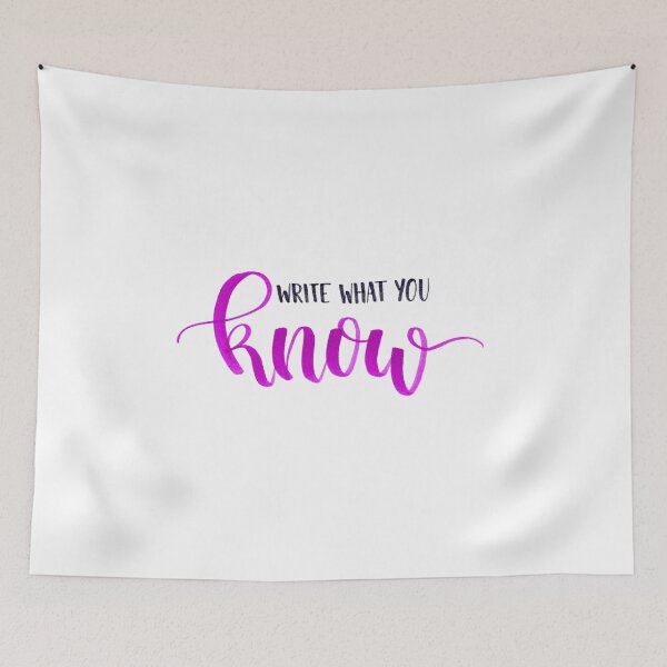 Item preview, Write What You Know designed and sold by cmonique5.