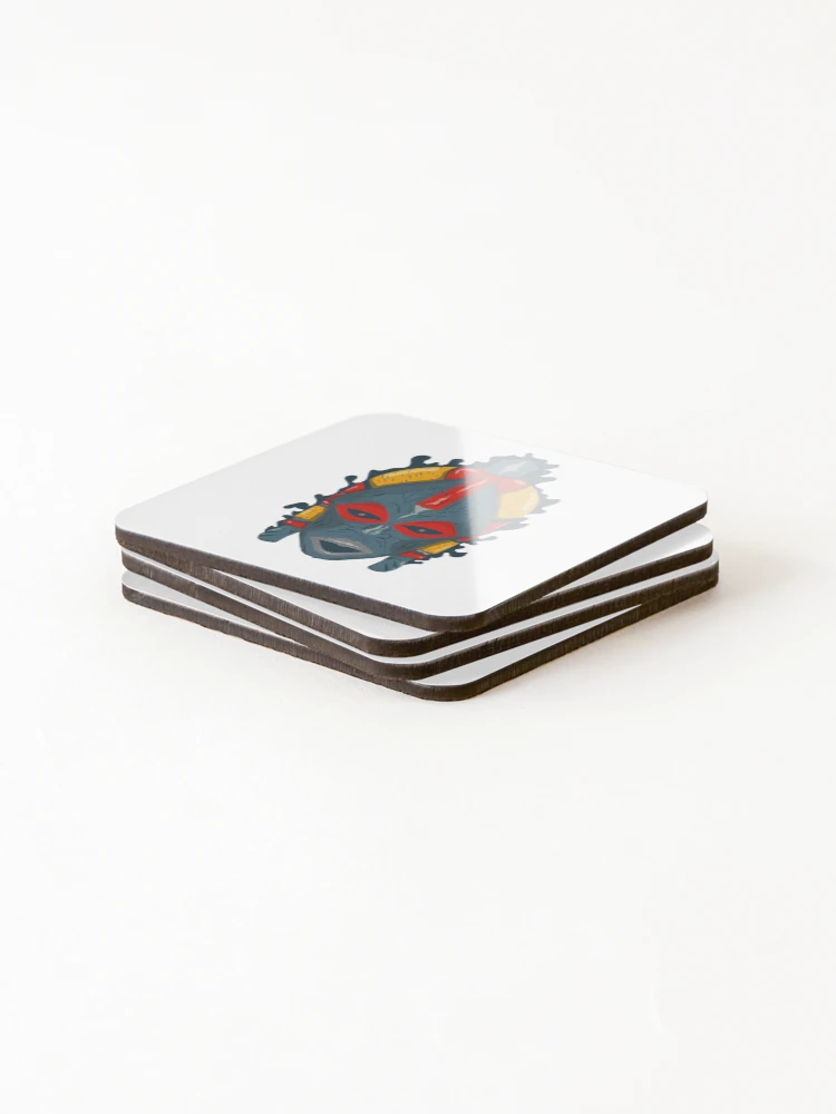 Thumbnail 4 of 5, Coasters (Set of 4), Voodoo designed and sold by Esttiger.