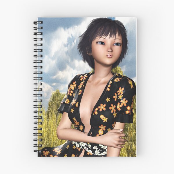 Item preview, Character Model Ayame designed and sold by Junior's Digital Designs.
