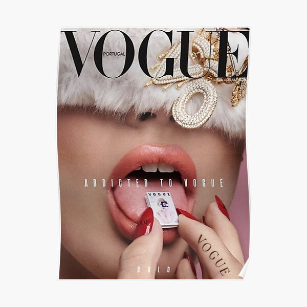 Vogue Poster Poster