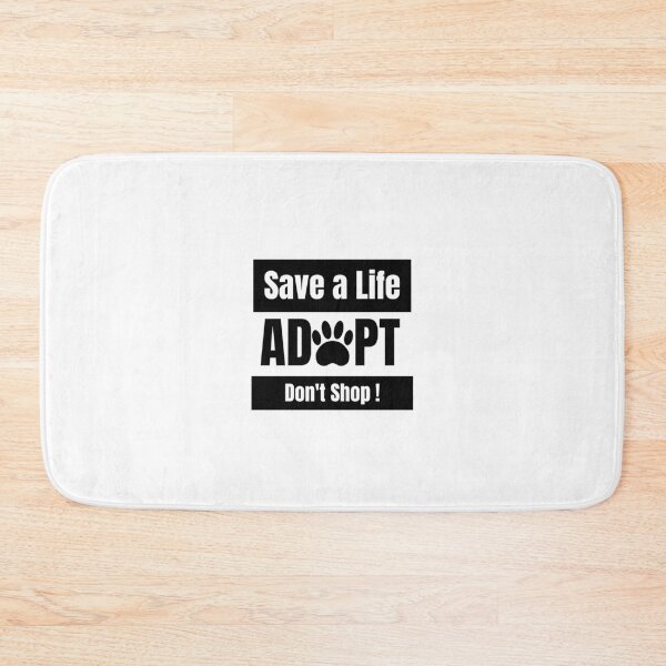 Item preview, Adopt Don't Shop designed and sold by B3N-arts.