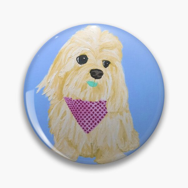 Item preview, Maltese VIV designed and sold by Amanda A. Anthony.