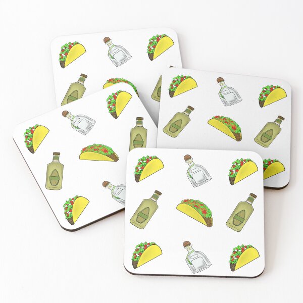 Item preview, Tacos and Tequila designed and sold by KonoClast.