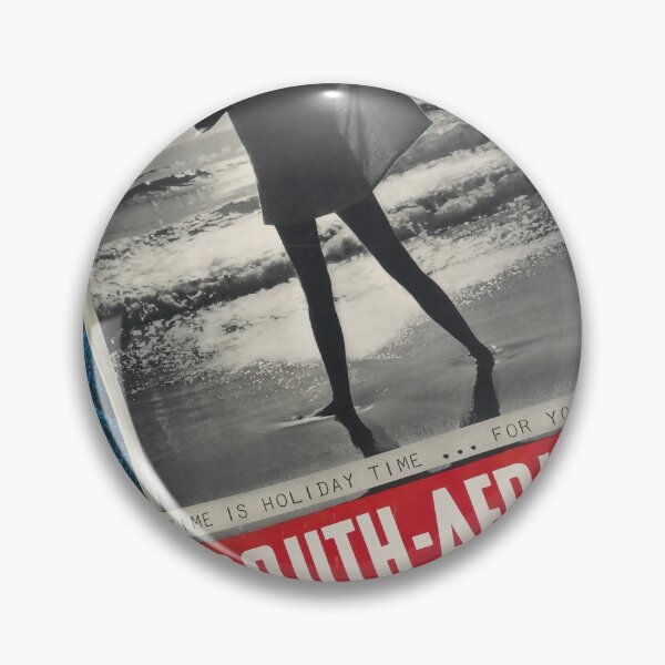 Item preview, South Africa vintage travel poster designed and sold by stickart-marek.